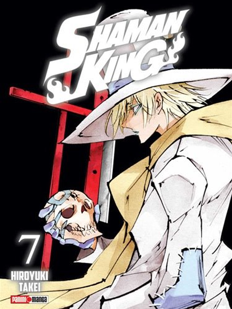 SHAMAN KING 07 - PANINI MEXICO 1