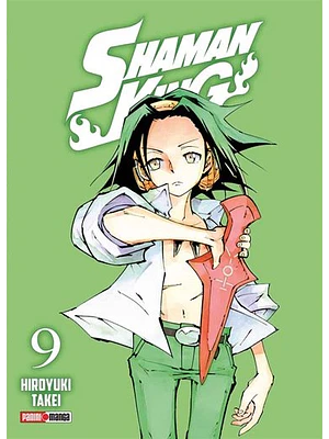 SHAMAN KING 09 - PANINI MEXICO