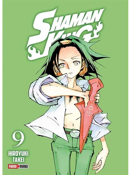 SHAMAN KING 09 - PANINI MEXICO 1