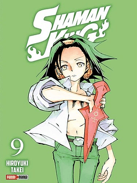 SHAMAN KING 09 - PANINI MEXICO