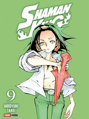 SHAMAN KING 09 - PANINI MEXICO