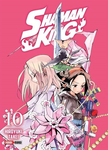 SHAMAN KING 10 - PANINI MEXICO