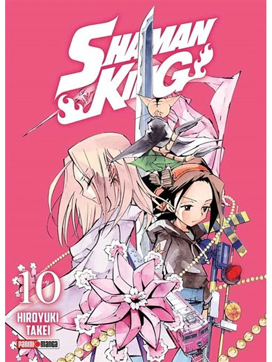 SHAMAN KING 10 - PANINI MEXICO 1