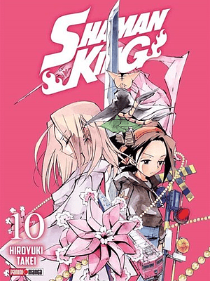 SHAMAN KING 10 - PANINI MEXICO