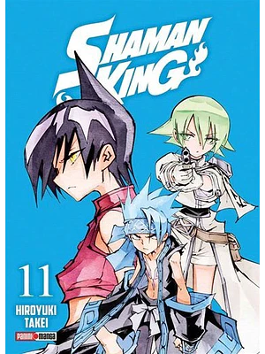 SHAMAN KING 11 - PANINI MEXICO