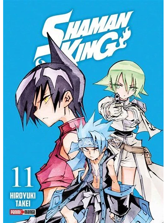 SHAMAN KING 11 - PANINI MEXICO 1