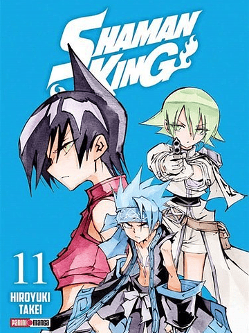 SHAMAN KING 11 - PANINI MEXICO