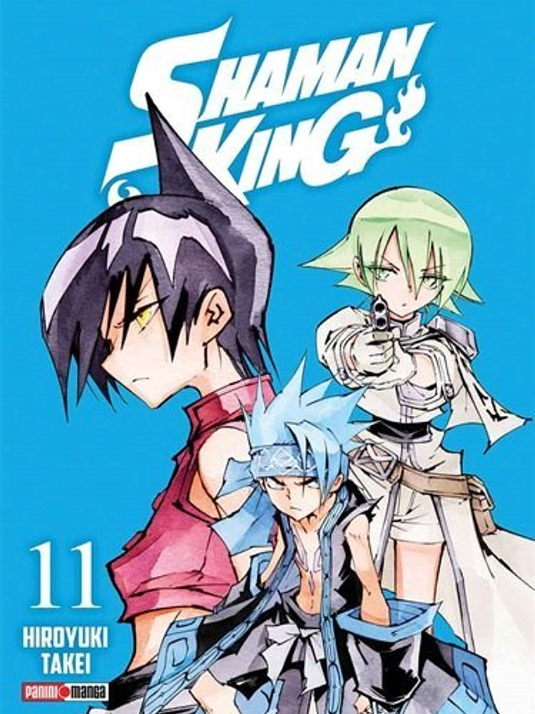 SHAMAN KING 11 - PANINI MEXICO 1