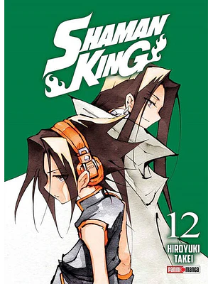 SHAMAN KING 12 - PANINI MEXICO