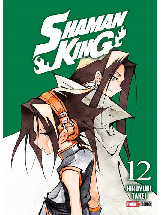 SHAMAN KING 12 - PANINI MEXICO 1