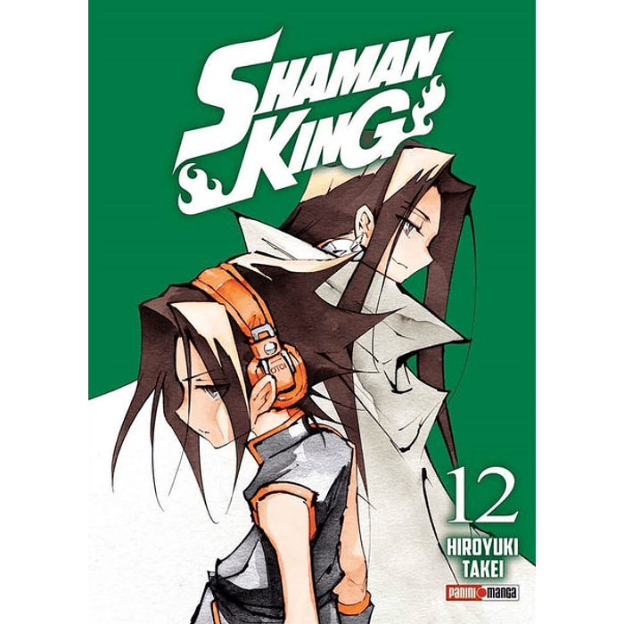 SHAMAN KING 12 - PANINI MEXICO