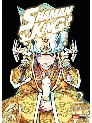 SHAMAN KING 02 - PANINI MEXICO