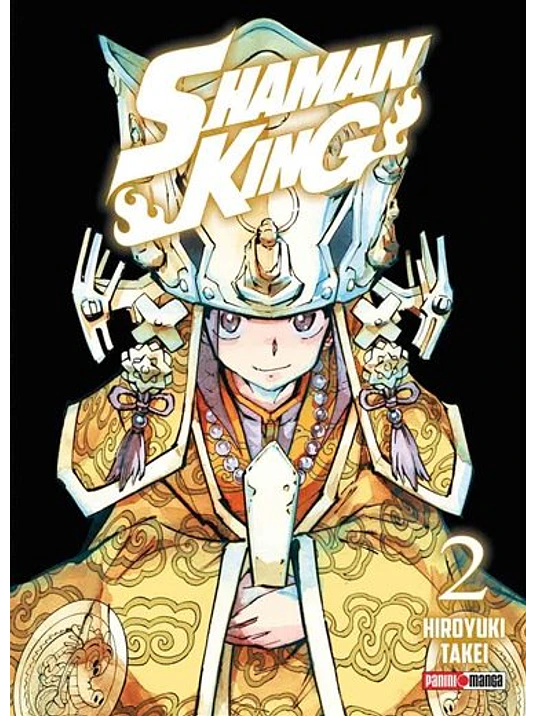 SHAMAN KING 02 - PANINI MEXICO 1
