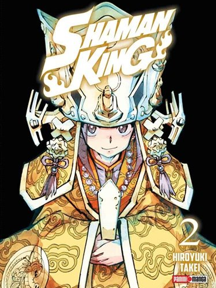 SHAMAN KING 02 - PANINI MEXICO 1