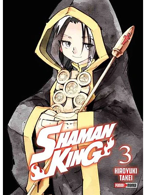 SHAMAN KING 03 - PANINI MEXICO