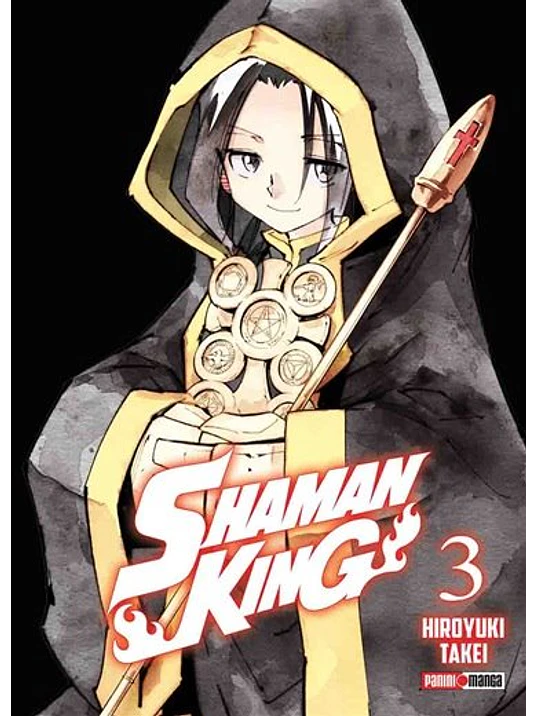 SHAMAN KING 03 - PANINI MEXICO 1