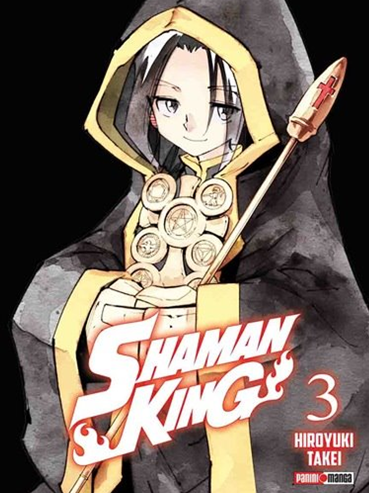 SHAMAN KING 03 - PANINI MEXICO 1