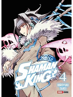 SHAMAN KING 04 - PANINI MEXICO