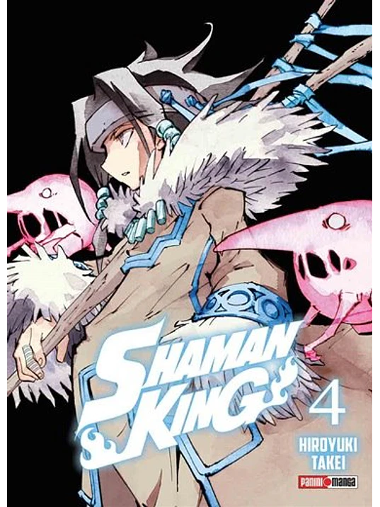 SHAMAN KING 04 - PANINI MEXICO 1