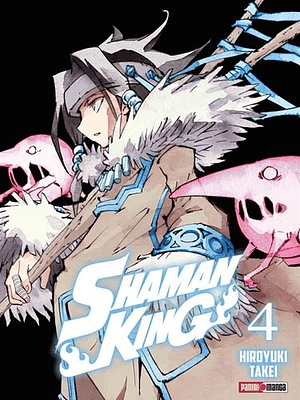 SHAMAN KING 04 - PANINI MEXICO