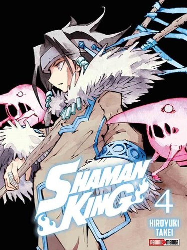 SHAMAN KING 04 - PANINI MEXICO 1