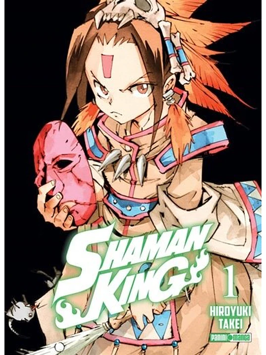 SHAMAN KING 01 - PANINI MEXICO 1