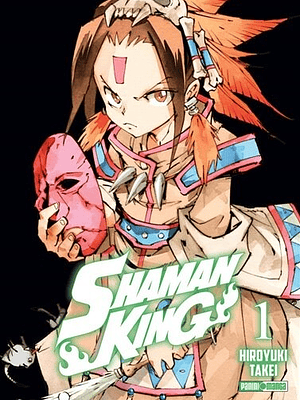 SHAMAN KING 01 - PANINI MEXICO