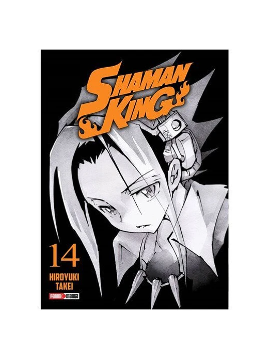 SHAMAN KING 14 - PANINI MEXICO 1