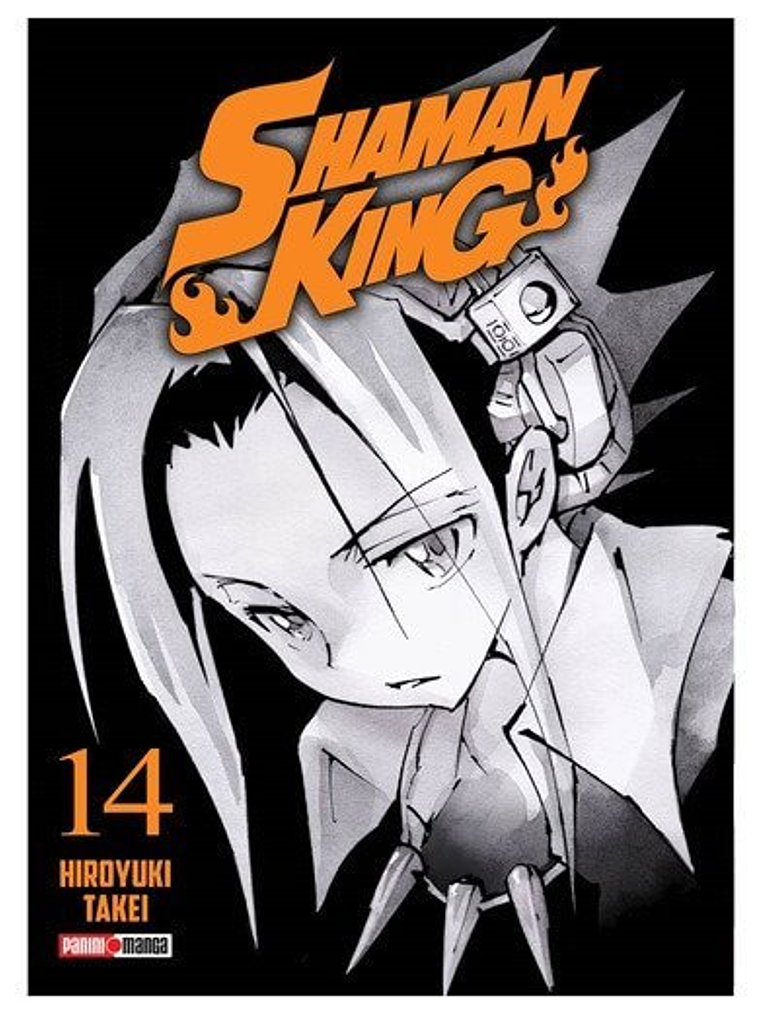 SHAMAN KING 14 - PANINI MEXICO 1