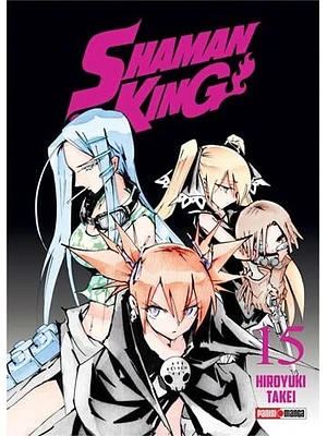 SHAMAN KING 15 - PANINI MEXICO