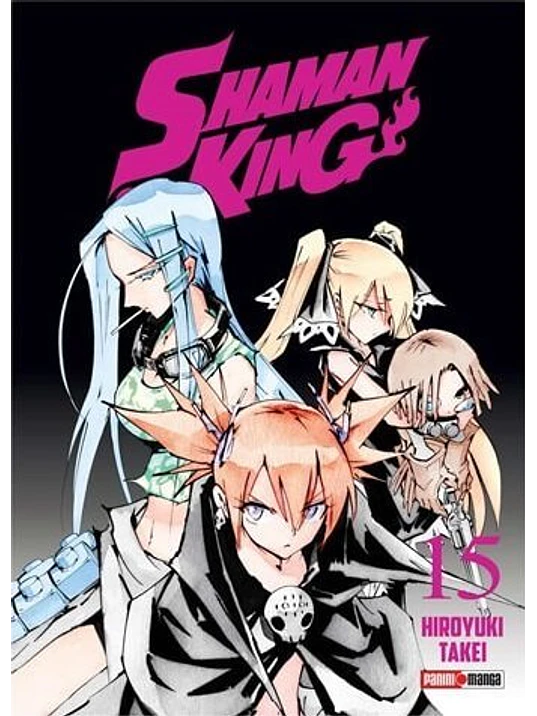 SHAMAN KING 15 - PANINI MEXICO 1