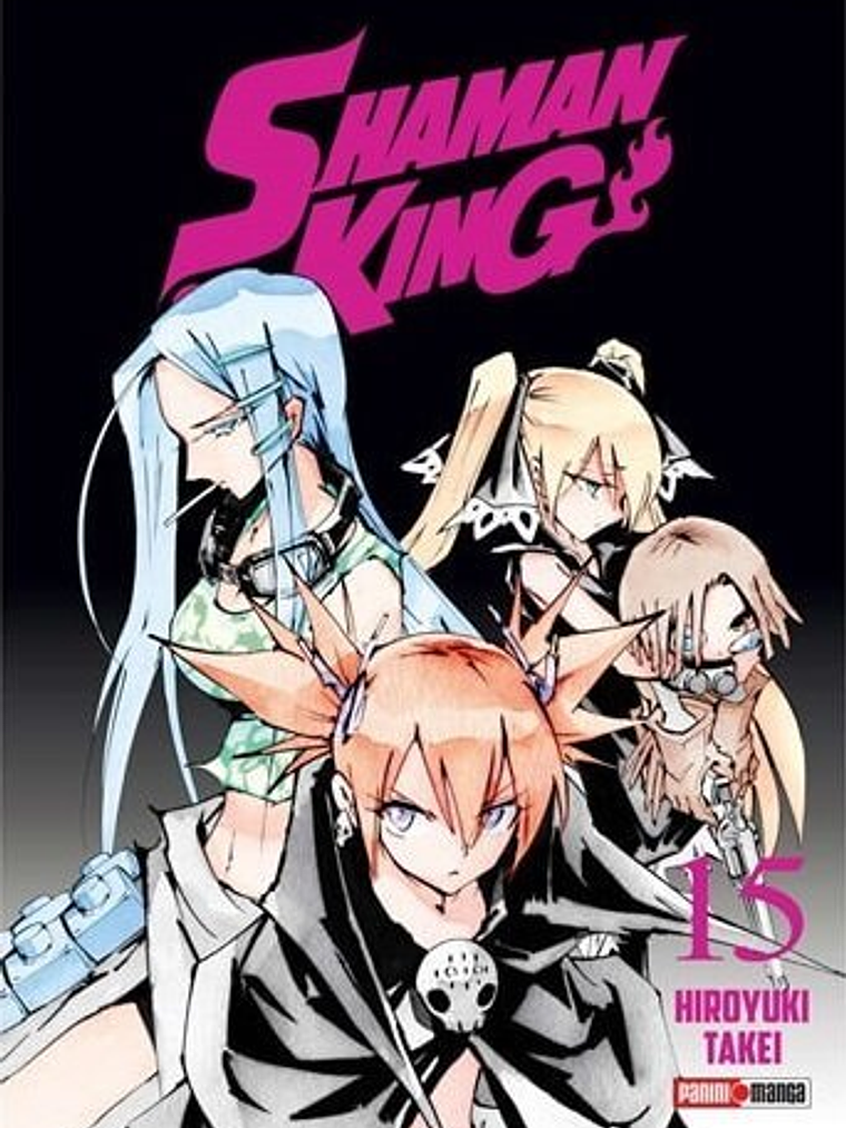 SHAMAN KING 15 - PANINI MEXICO 1