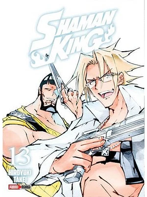 SHAMAN KING 13 - PANINI MEXICO