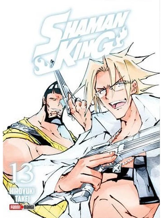 SHAMAN KING 13 - PANINI MEXICO 1