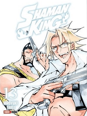 SHAMAN KING 13 - PANINI MEXICO