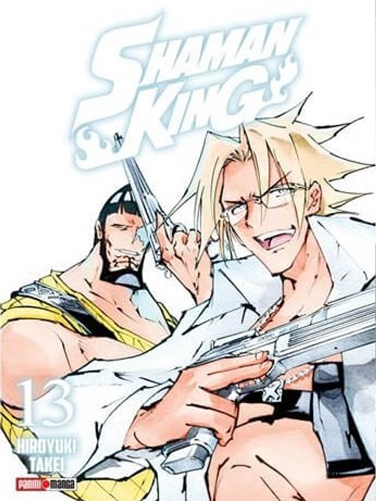 SHAMAN KING 13 - PANINI MEXICO 1