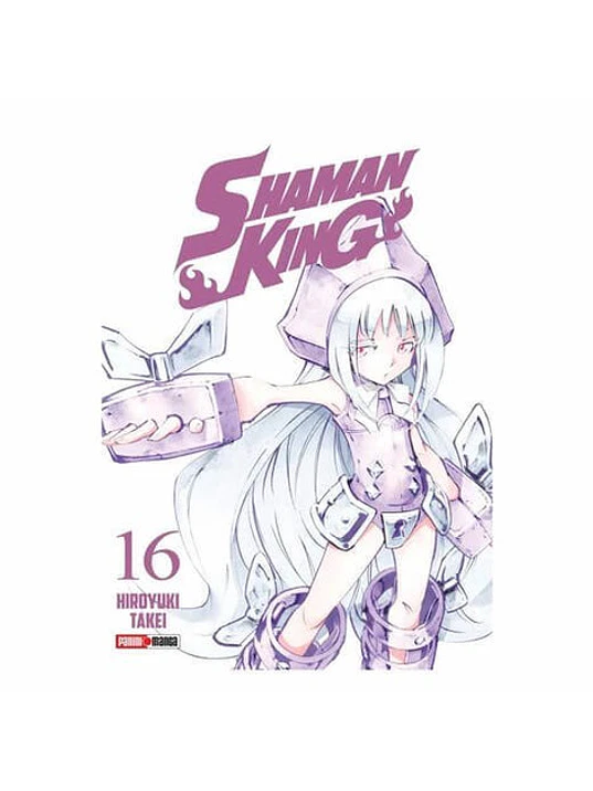 SHAMAN KING 16 - PANINI MEXICO 1