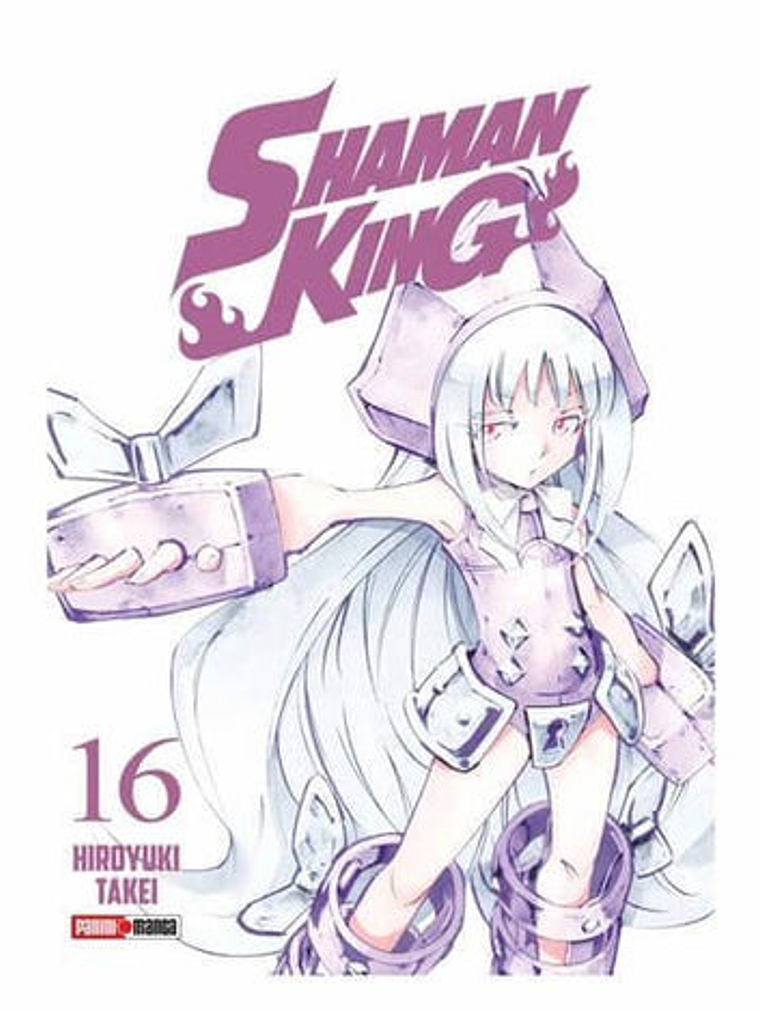 SHAMAN KING 16 - PANINI MEXICO 1
