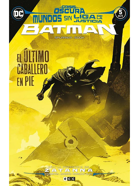 MUNDOS SIN LIGA DE LA JUSTICIA: BATMAN - ECC 1