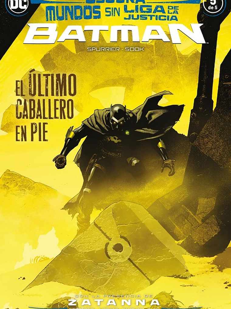 MUNDOS SIN LIGA DE LA JUSTICIA: BATMAN - ECC 1