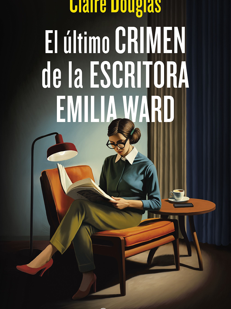 EL ULTIMO CRIMEN DE LA ESCRITORA EMILIA WARD - PLANETA 1