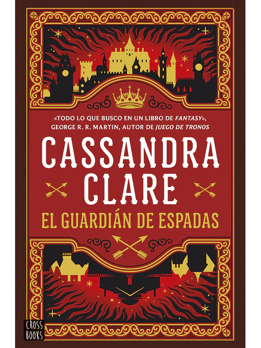 EL GUARDIAN DE ESPADAS - CROSSBOOKS 1