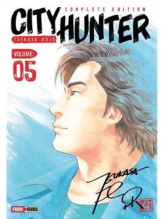 CITY HUNTER 05 - PANINI MEXICO 1