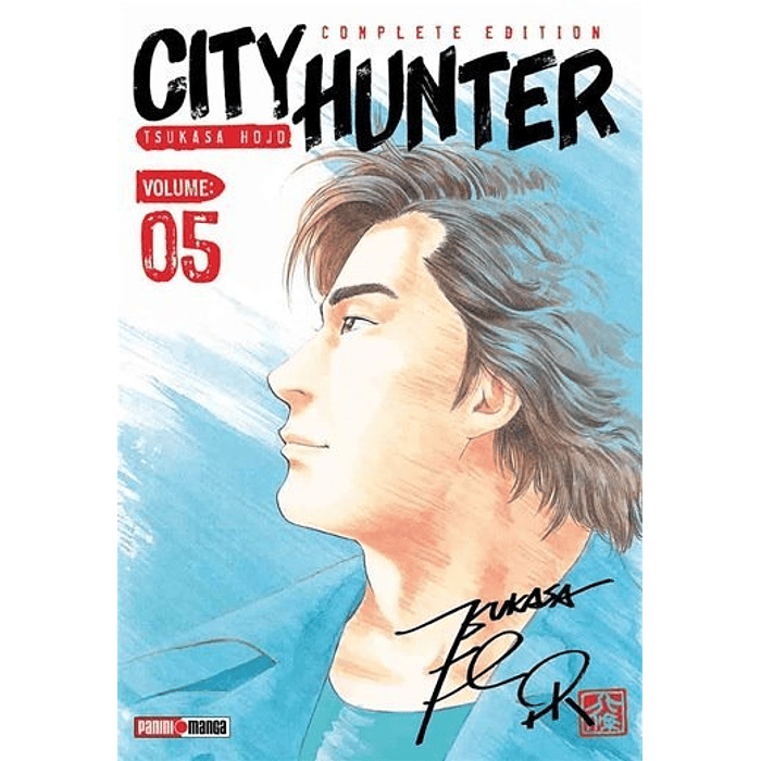 CITY HUNTER 05 - PANINI MEXICO