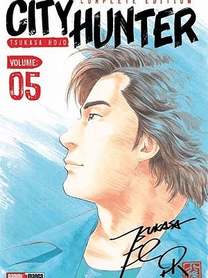 CITY HUNTER 05 - PANINI MEXICO
