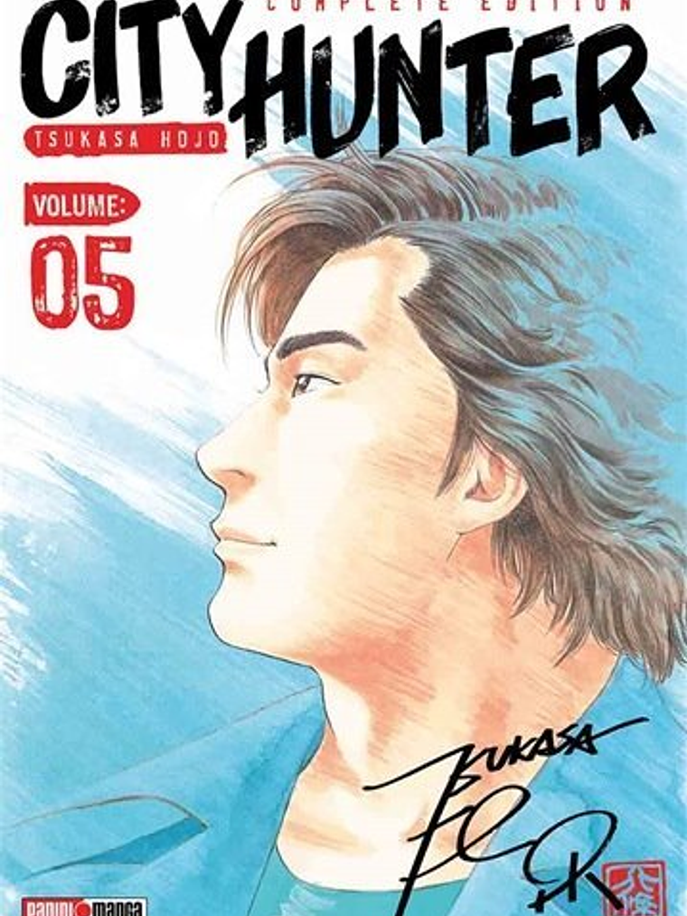 CITY HUNTER 05 - PANINI MEXICO 1