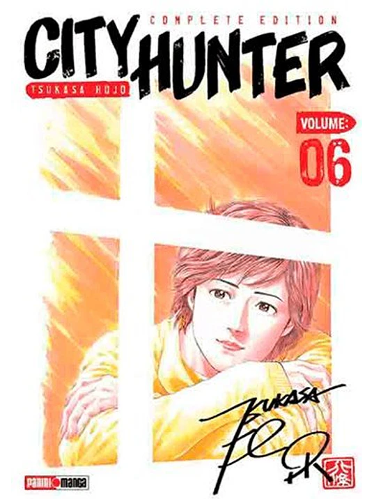 CITY HUNTER 06 - PANINI MEXICO 1