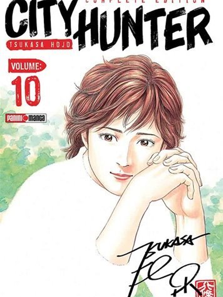CITY HUNTER 10 - PANINI MEXICO 1