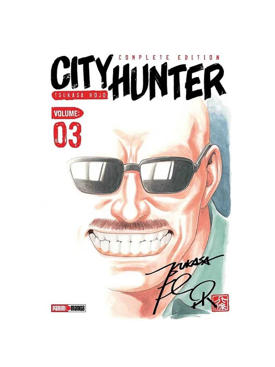 CITY HUNTER 03 - PANINI MEXICO 1