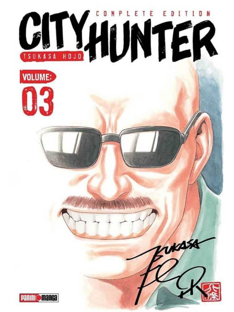 CITY HUNTER 03 - PANINI MEXICO 1